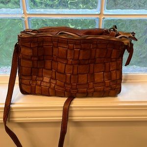 Costanza Rota Italian Leather Crossbody Purse/Satchel